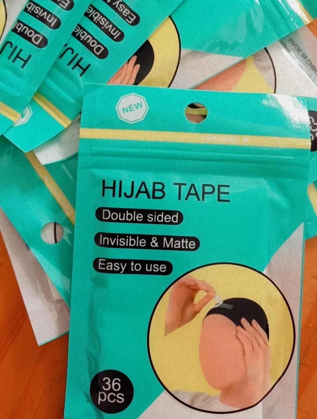 stickers for each hijab colour